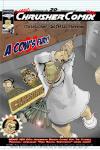 ChrusherComix Classics - issue #2 available at IndyPlanet.com: Reprints Teenage Mutant Ninja Cow & Obliterator's Return.
