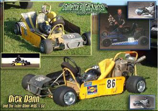 Dick Dann 2008 Driver - Kart Profile Picture (pictures by KDot & Galletta's Kart Club; Design by Chris Stevens)