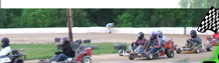 1WD, Clockwise Gas Stocker Karts at Oswego Speedway