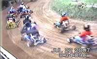 Close race from '07 season (Kyle Reuter, Chris & Matt Stevens, and more!)