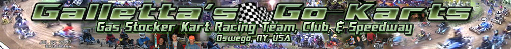 Galletta's Go-Karts/Karting Club, Backyard Speedway, & Economical Racing Club, Oswego, NY, USA