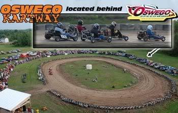 Oswego Speedway's Kartway