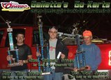 Galletta's Karting Club Founders  Sweep the top3 in Oswego Speedway Dirt Track's 1st Classic 50!