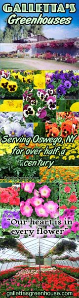 Galletta's Greenhouse - The Finest Plants & Flowers or the Best Prices in Oswego County, NY